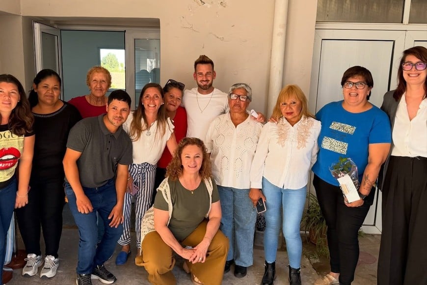 Más infraestructura educativa: habilitaron un aula en Cacique Ariacaiquín