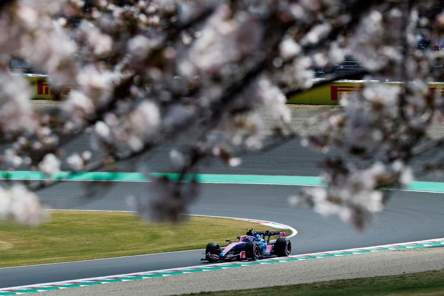 Formula One F1 - Japanese Grand Prix - Suzuka Circuit, Suzuka, Japan - March 27, 2026
Alpine's Franco Colapinto in action during the first practice session REUTERS/Kim Kyung-Hoon
