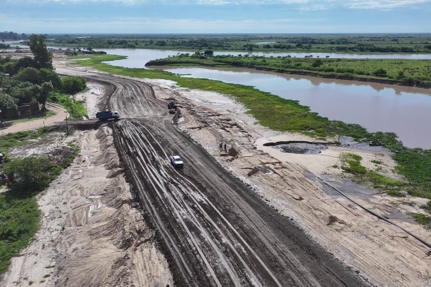 Readecuación de las obras contra inundaciones y estabilización de las barrancas.