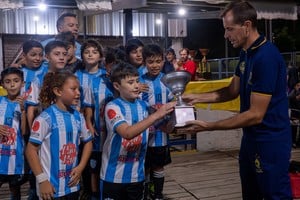 Belgrano de Paraná. Gentileza: Gustavo Rodríguez