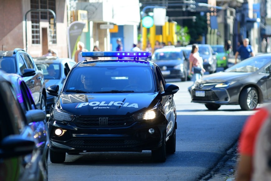 Los testimonios coinciden en que los patrulleros circulan por la zona. Foto: Flavio Raina.