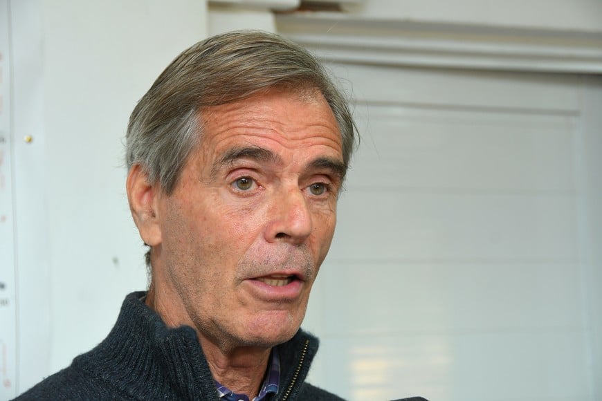 "Acá el planteo del gobernador fue que si Nación no puede mantener las rutas, que nos las transfiera", dijo Seghezzo a El Litoral.  Crédito: Guillermo Di Salvatore.