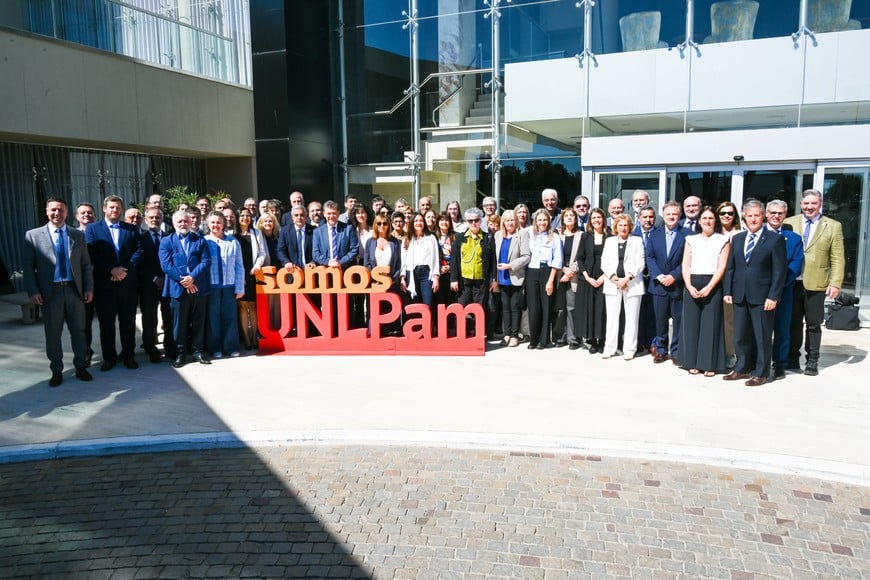 Este jueves y viernes, los rectores y rectoras de las universidades públicas argentinas se reunieron en La Pampa. Foto: Gentileza CIN