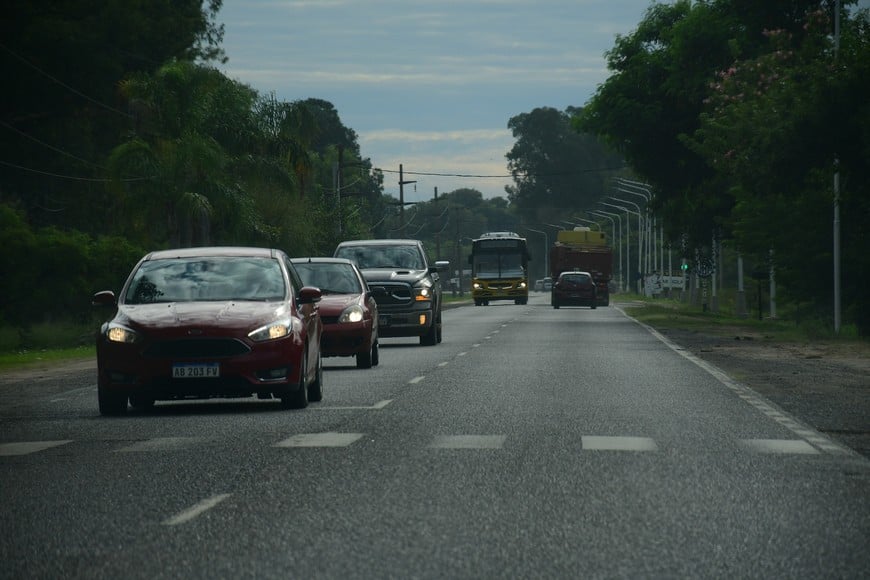 El tramo de la ruta 1 a transformar. Flavio Raina.