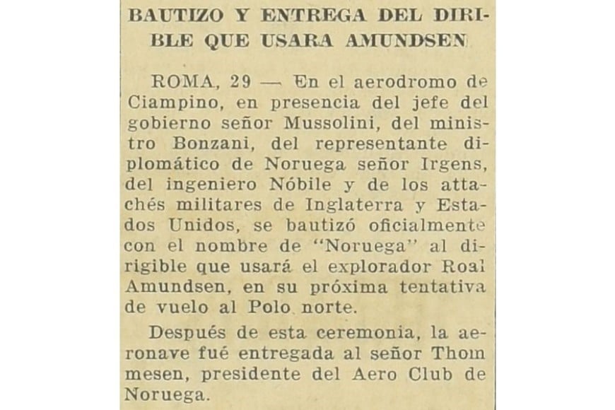 Detalles de la tapa de la edición del 29 de marzo de 1926 de El Litoral.