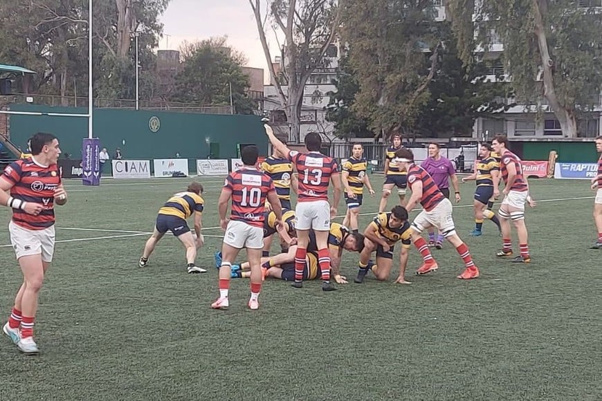 Gimnasia y Esgrima de Rosario y Jockey de Venado Tuerto, dos de los protagonistas de Zona Sur.