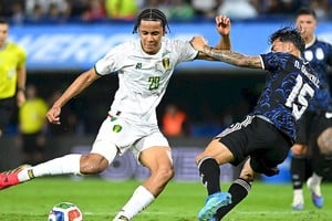 Argentina vs Mauritania. Foto: Reuters