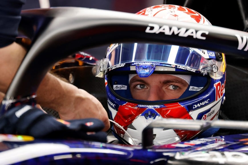 Formula One F1 - Japanese Grand Prix - Suzuka Circuit, Suzuka, Japan - March 27, 2026
Red Bull's Max Verstappen ahead of practice REUTERS/Kim Kyung-Hoon