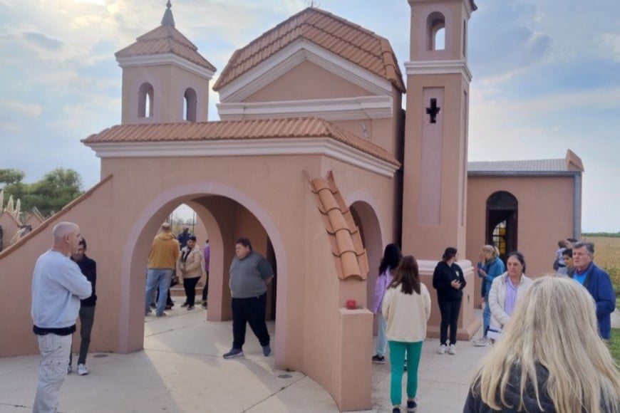 Ramona se suma al Circuito de las Capillas Rurales en Semana Santa