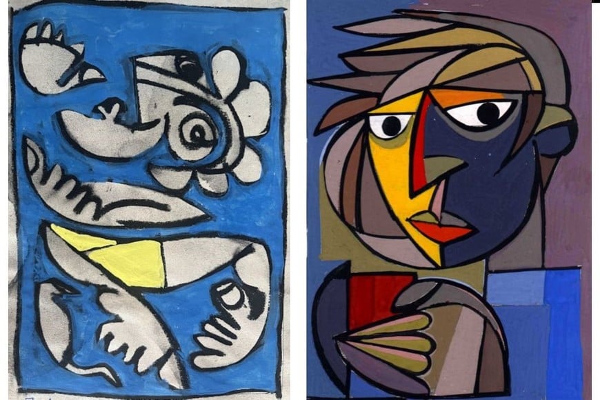 Pinturas del arquitecto y plástico santafesino José “Pepe” Games