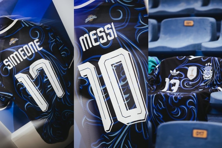 Argentina estrenará su nueva camiseta alternativa en el amistoso ante Mauritania.