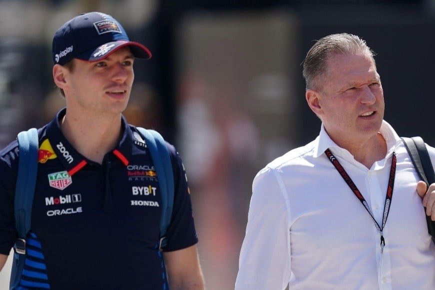 Jos Verstappen advirtió que teme una pérdida de motivación de Max en la Fórmula 1.