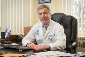 El santafesino, premiado internacionalmente, dialogó con este diario sobre la necesidad de adelantar los controles cardiovasculares.