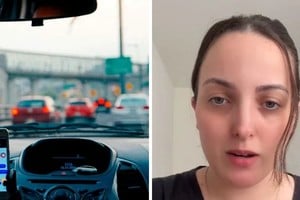 El episodio ocurrió en Mar del Plata y la mujer logró pedir ayuda en la esquina de Rivadavia y Francia.