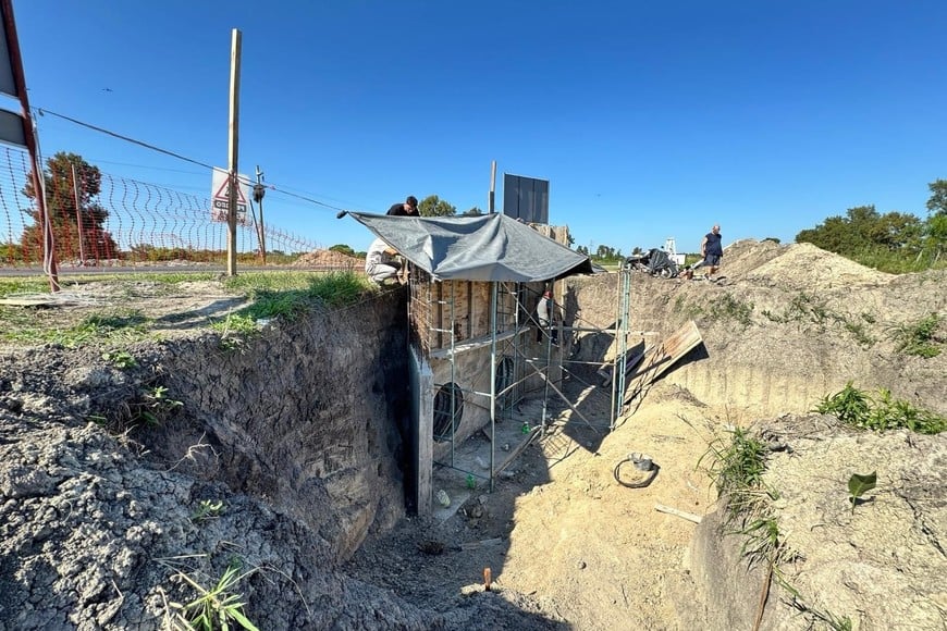 "Con las intervenciones en 26 kilómetros de canales y la ejecución de nuevas alcantarillas, logramos acelerar el drenaje y mejorar la protección de los vecinos”.