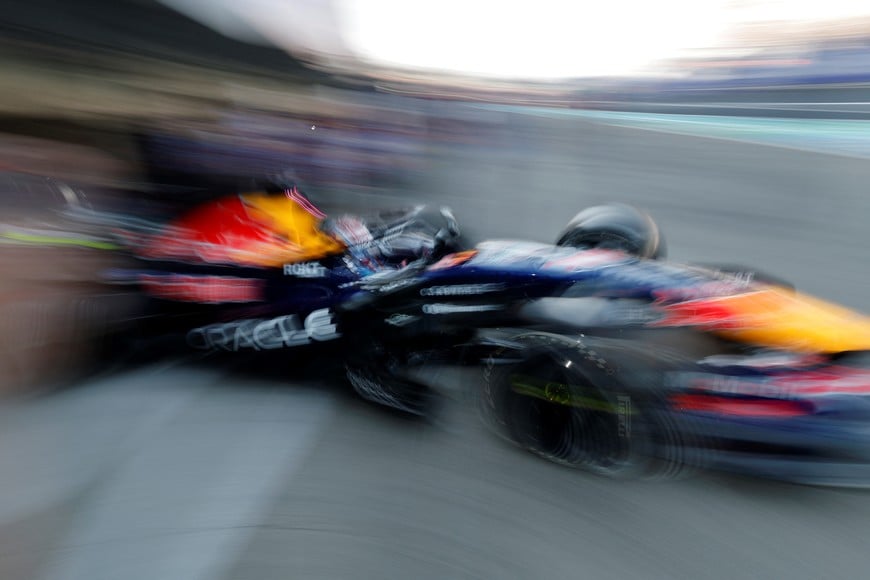 Formula One F1 - Japanese Grand Prix - Suzuka Circuit, Suzuka, Japan - March 27, 2026
Red Bull's Max Verstappen during practice REUTERS/Kim Kyung-Hoon