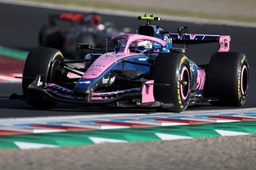 Formula One F1 - Japanese Grand Prix - Suzuka Circuit, Suzuka, Japan - March 27, 2026
Alpine's Franco Colapinto during practice REUTERS/Issei Kato