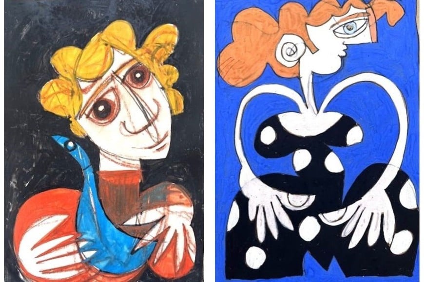 Pinturas del arquitecto y plástico santafesino José “Pepe” Games