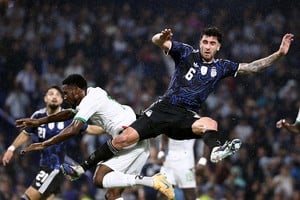 Scaloni busca reemplazante para Balerdi: quiénes son los candidatos para sumarse al Mundial. Credito: REUTERS/Agustin Marcarian