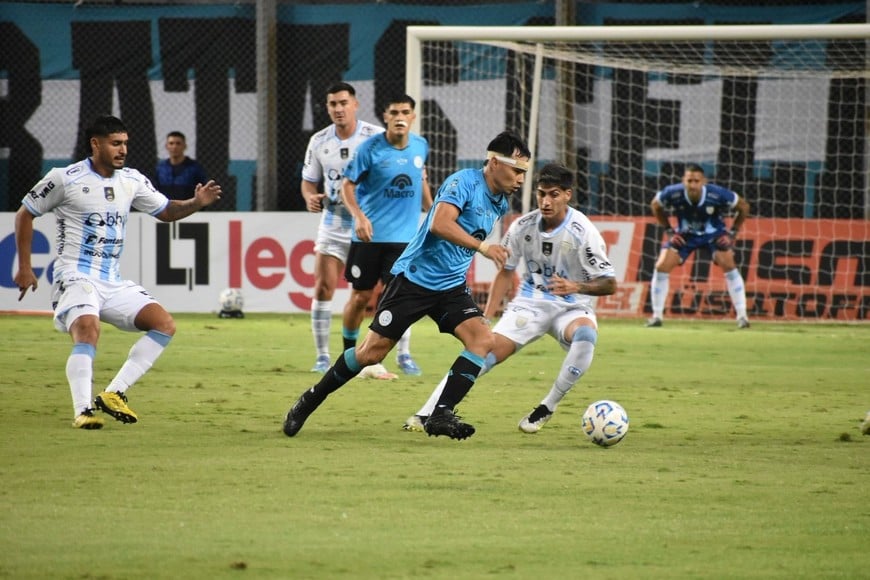 Belgrano dominó gran parte del encuentro.