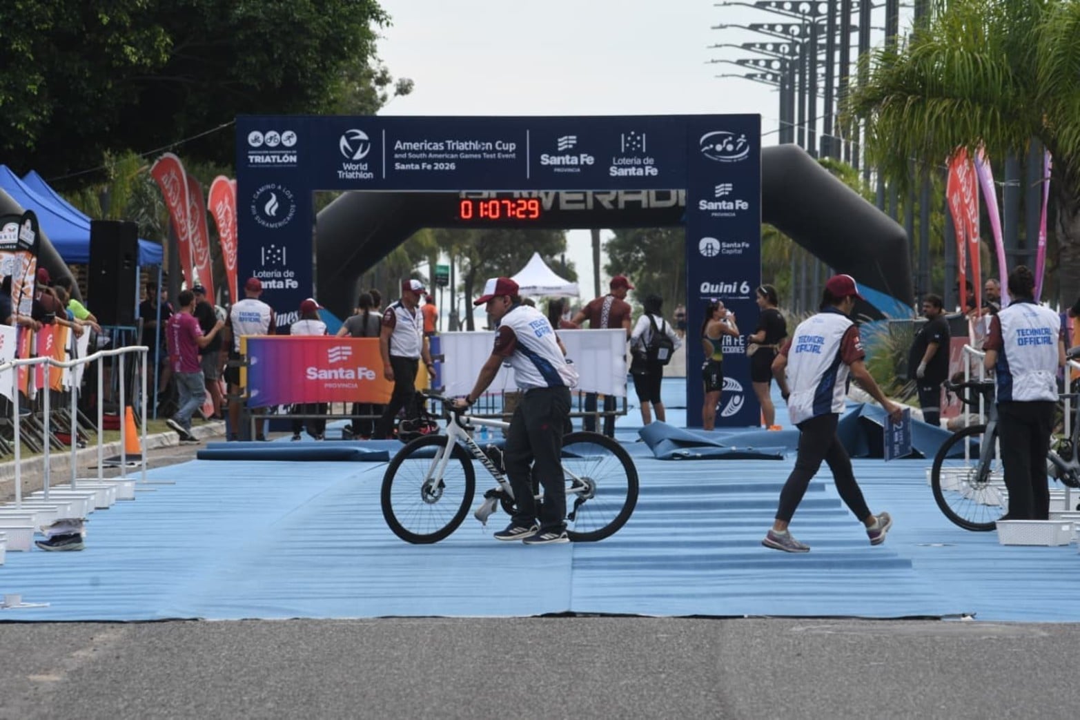 Copa de Triatlón de las Américas.