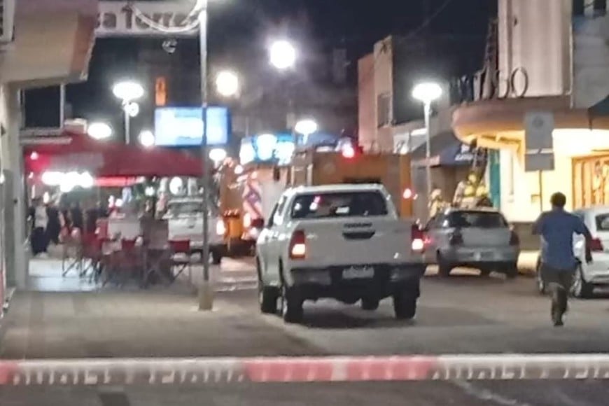 El evento estuvo acompañado por una detonación de gran intensidad.