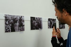 Día de la Memoria en la ex Comisaría 4ta. Foto: Flavio Raina