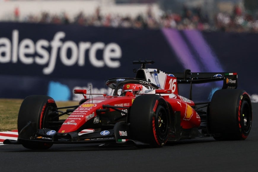 Formula One F1 - Japanese Grand Prix - Suzuka Circuit, Suzuka, Japan - March 28, 2026
Ferrari's Charles Leclerc during qualifying REUTERS/Issei Kato
