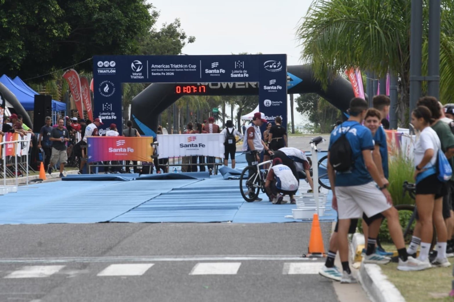 Copa de Triatlón de las Américas.