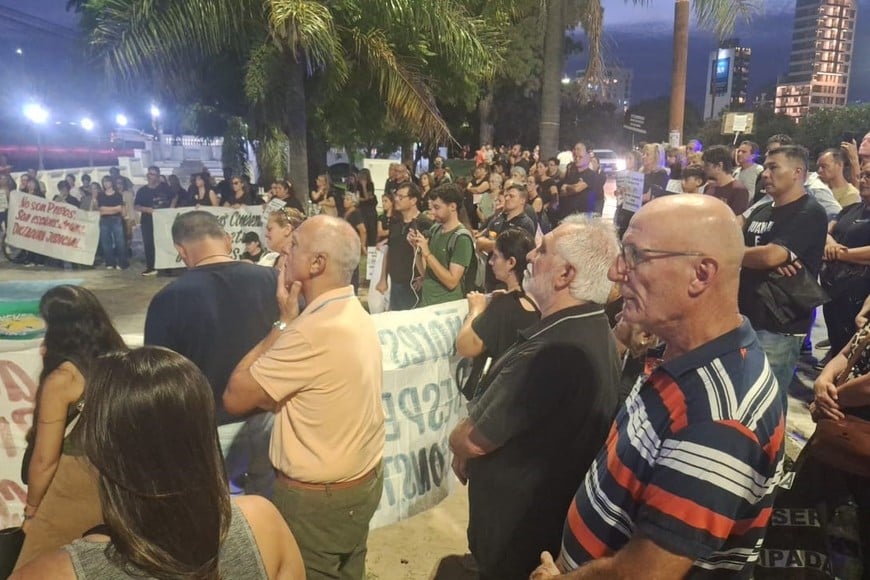 El caso Trigatti generó movilizaciones sostenidas en Santa Fe en reclamo de revisión judicial.