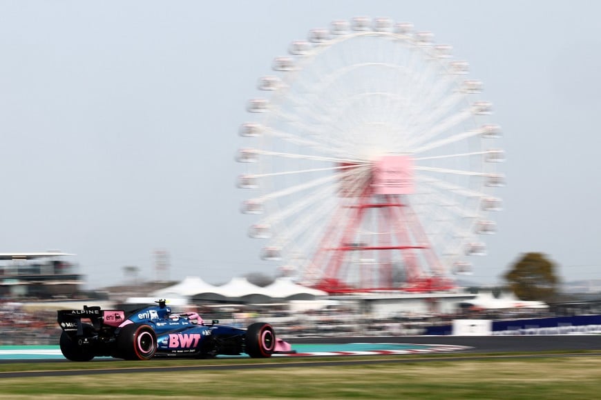 Formula One F1 - Japanese Grand Prix - Suzuka Circuit, Suzuka, Japan - March 28, 2026
Alpine's Franco Colapinto during qualifying REUTERS/Jakub Porzycki