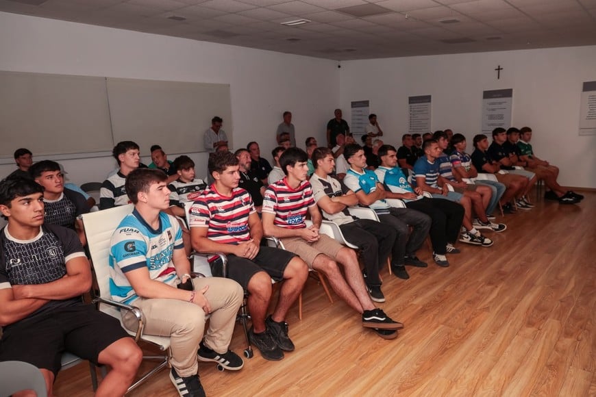 Participan categorías juveniles desde M15 hasta M19. Crédito: Franco Perego.