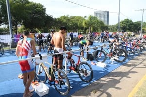Copa de Triatlón de las Américas.