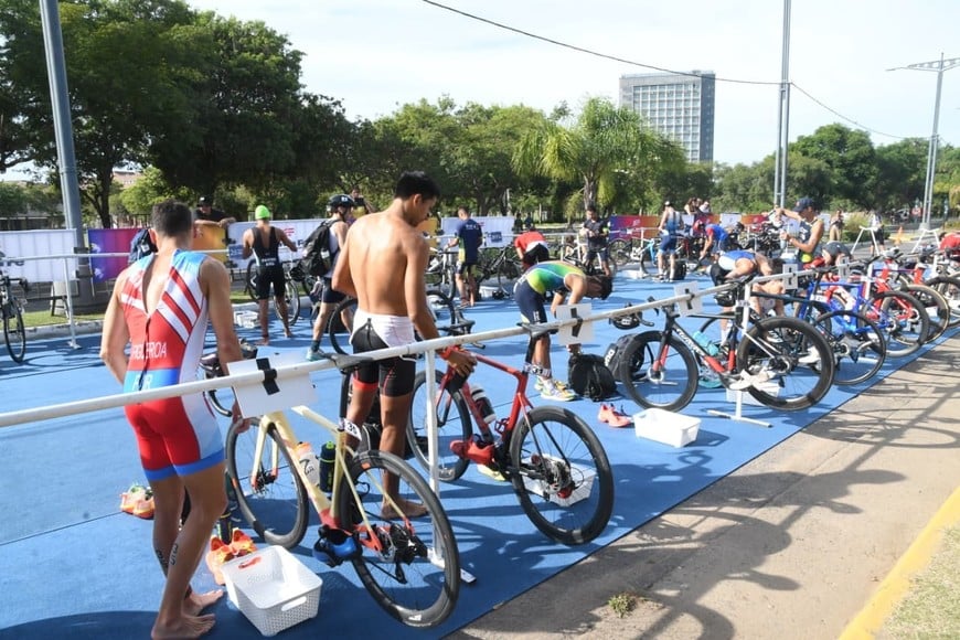 Santa Fe fue sede de la Copa de Triatlón de las Américas 