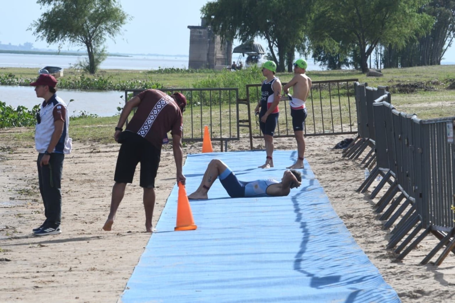 Copa de Triatlón de las Américas.