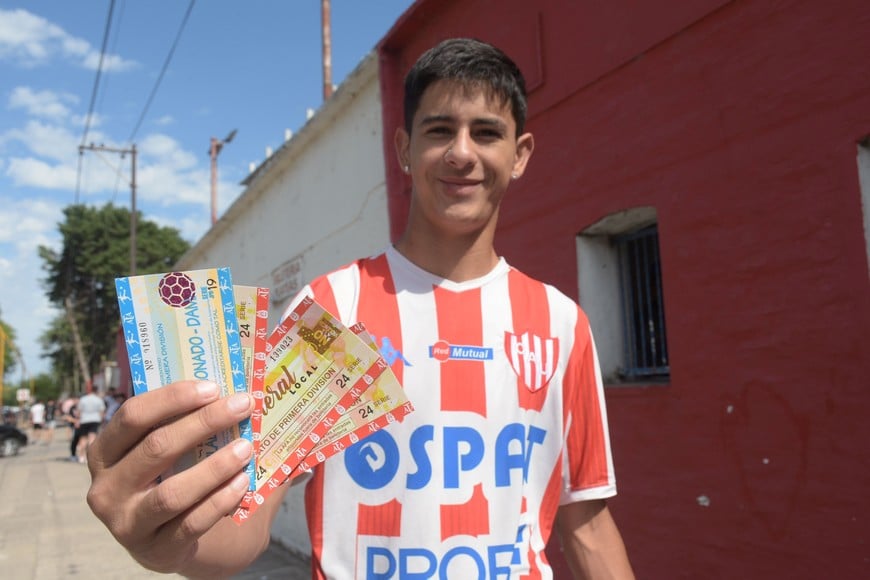 Una imagen que se repetirá desde el mismo momento en que se produzca la apertura de las boleterías en el 15 de Abril.