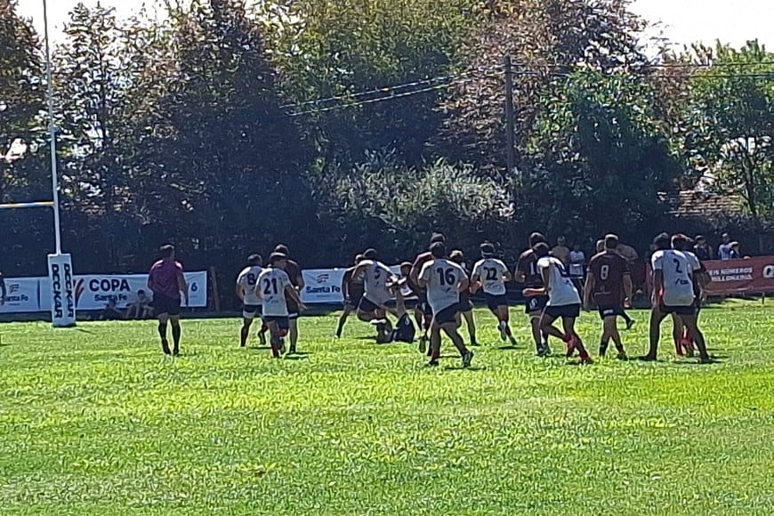 Logaritmo vs Los Pampas de Rufino