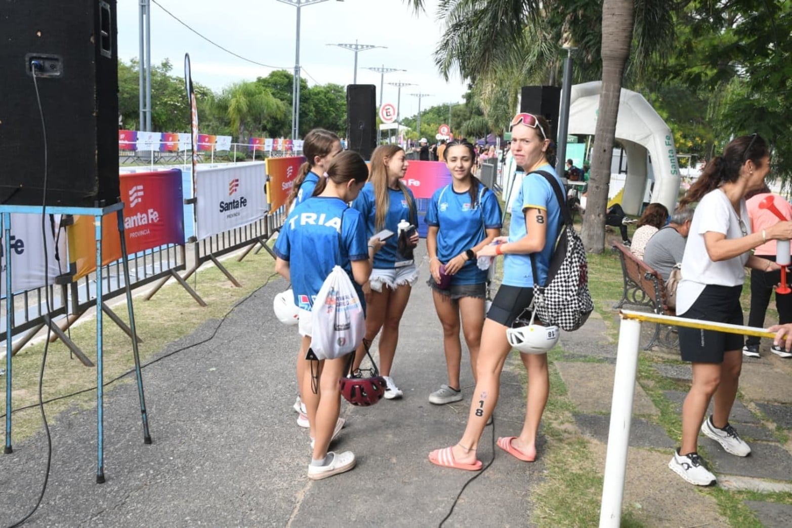 Copa de Triatlón de las Américas.
