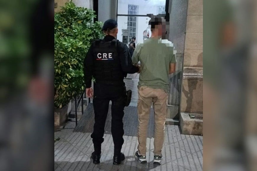 El propietario acusado de amenazas calificadas terminó en la Comisaría 3a. Foto: El Litoral