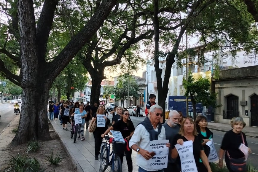 El jueves 26 se realizó una nueva marcha en Santa Fe en reclamo de justicia.