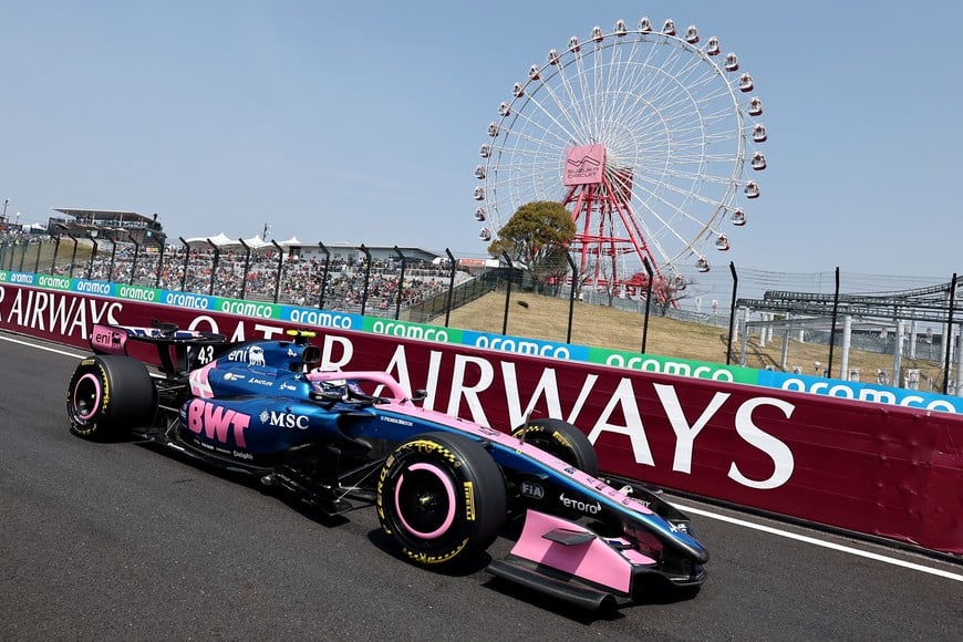 Formula One F1 - Japanese Grand Prix - Suzuka Circuit, Suzuka, Japan - March 28, 2026
Alpine's Franco Colapinto during practice REUTERS/Jakub Porzycki