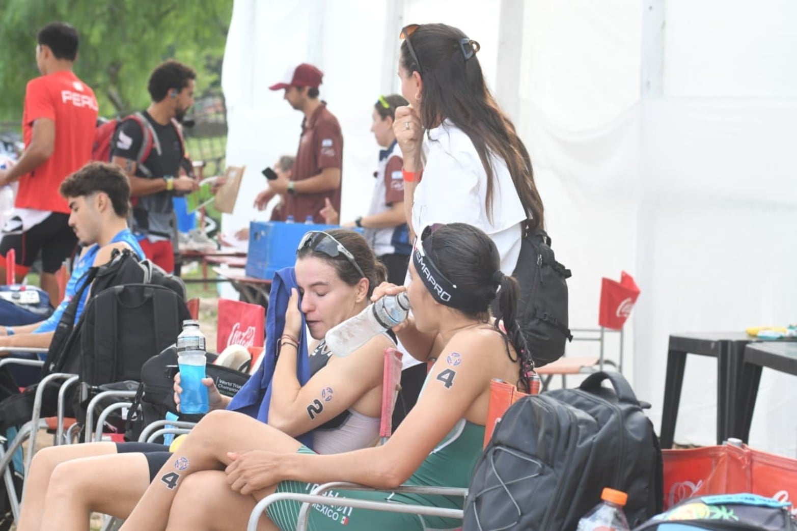 Copa de Triatlón de las Américas.