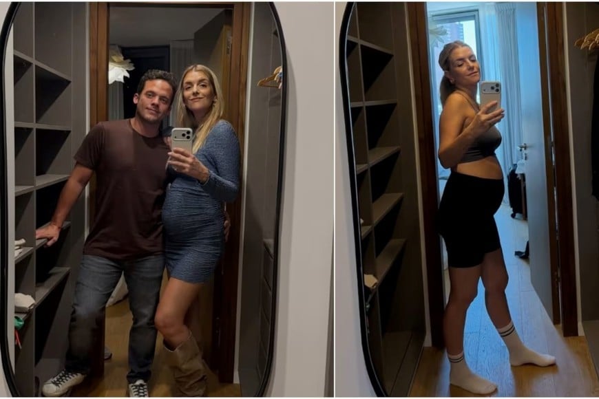 Luego de la escandalosa separación la estilista espera su primer hijo.