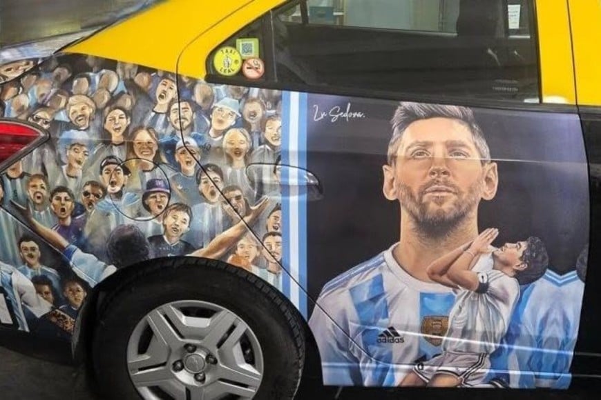 La iniciativa de Berlande propone intervenir sólo una parte de los vehículos, lo que permitiría una implementación gradual y opcional. Fotos: gentileza