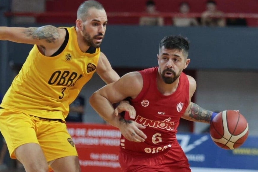 Franco Balbi fue uno de los goleadores de Unión con 16. Foto: LNB.