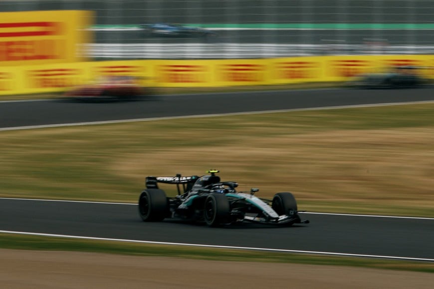 Formula One F1 - Japanese Grand Prix - Suzuka Circuit, Suzuka, Japan - March 29, 2026
Mercedes' Andrea Kimi Antonelli during the race REUTERS/Issei Kato