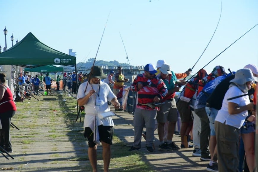 Copa Santa Fe de pesca deportiva. Foto: Flavio Raina.