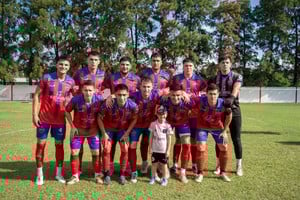 La Perla, el buen equipo de Andrés Formento.  Gentileza: Ana Bordón.