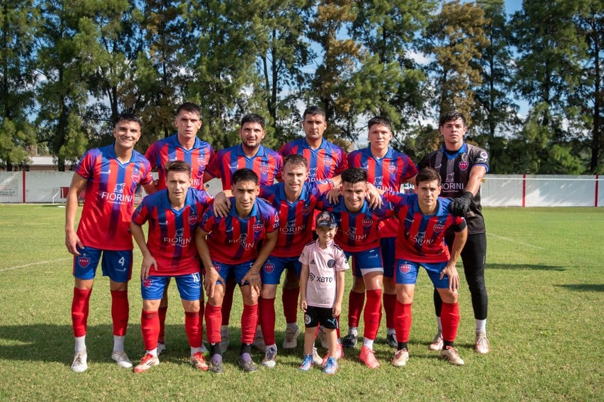 La Perla, el buen equipo de Andrés Formento.  Gentileza: Ana Bordón.