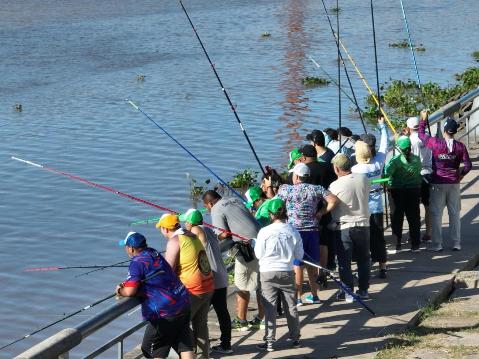 Copa Santa Fe de pesca deportiva. 